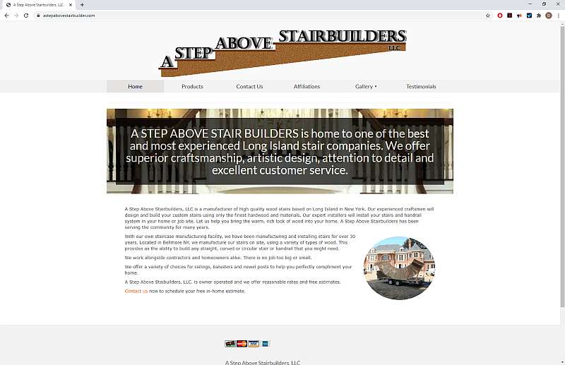 A Step Above Stair Builders