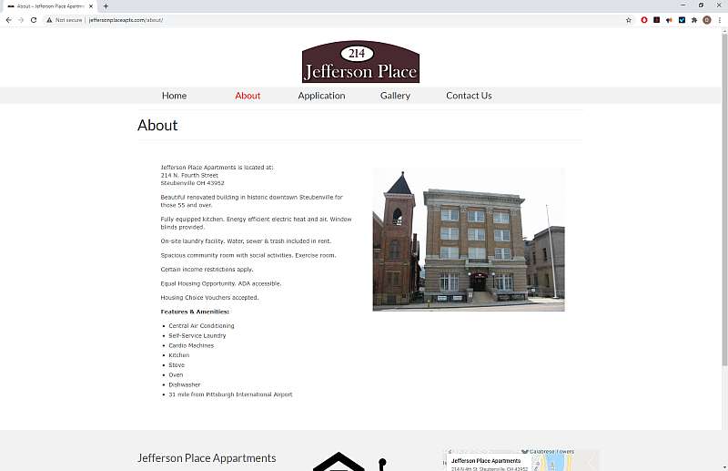 Jefferson Place Appartments