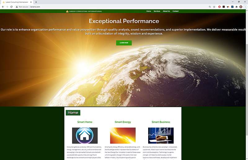 Larsen Consulting International