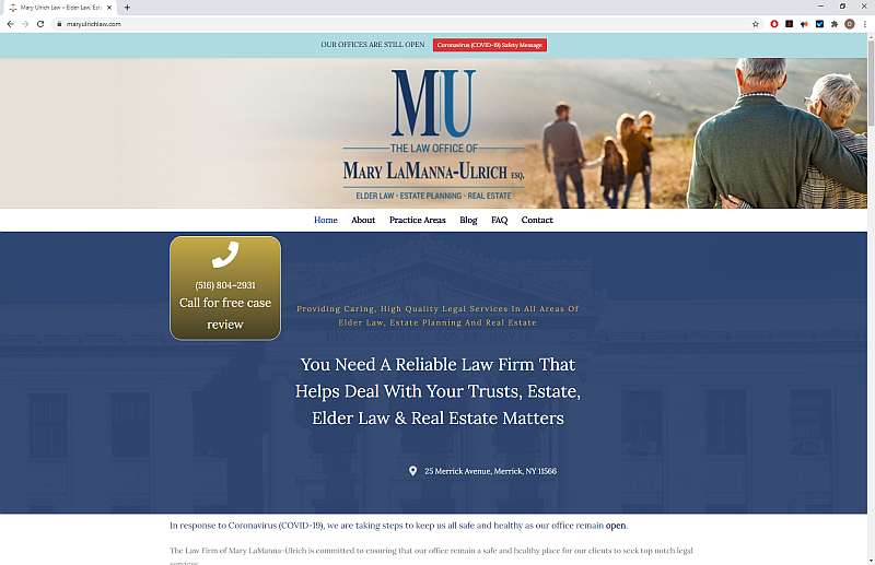 Mary LaManna-Ulrich ESQ.