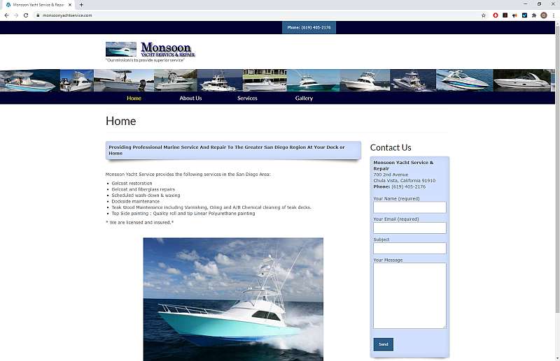 Monsoon Yacht Service