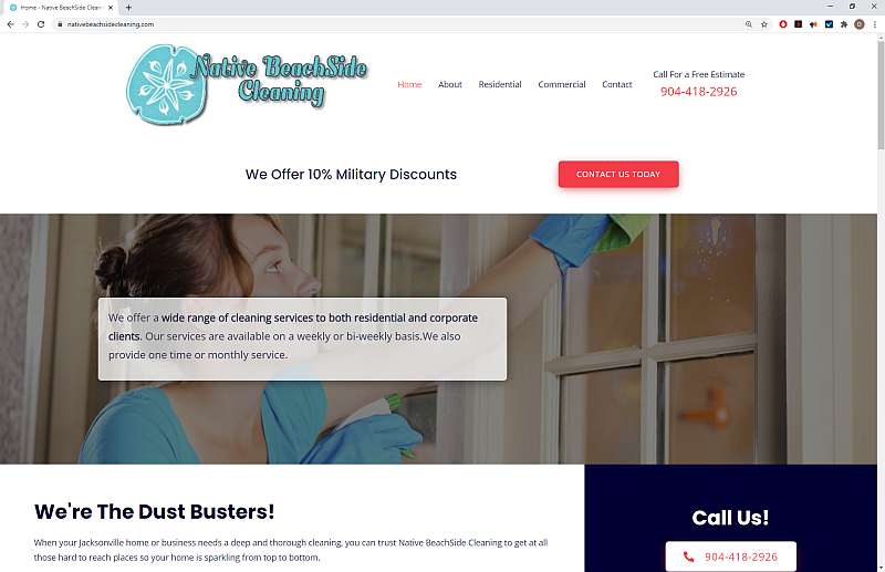 Native BeachSide Cleaning