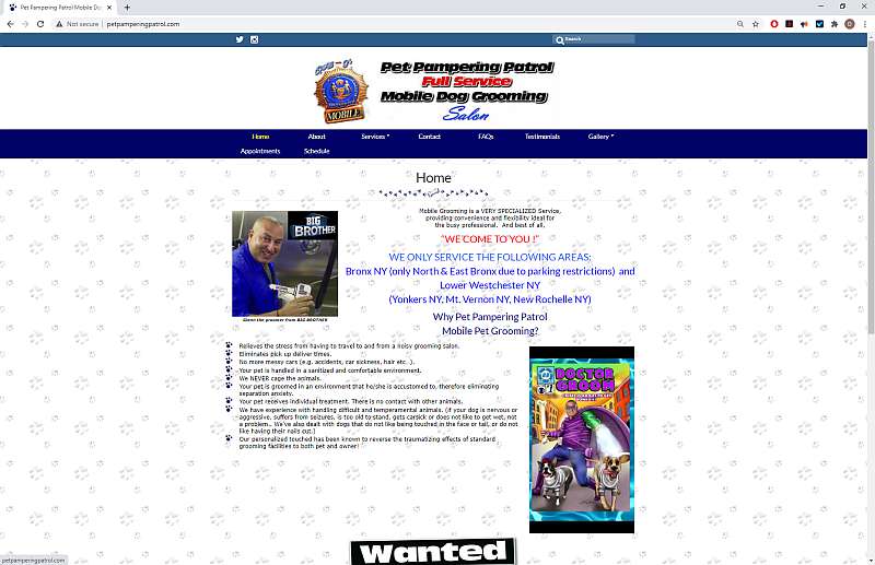 Pet Pampering Patrol