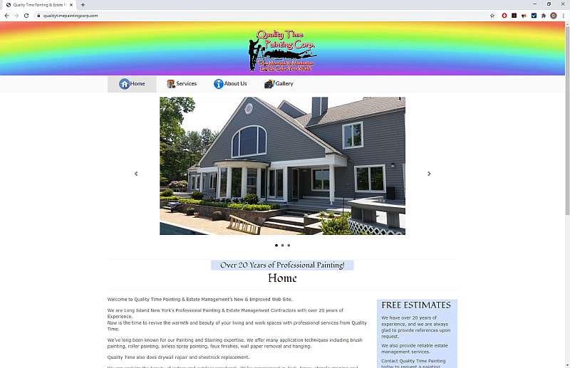 Quality Time Painting Corp.