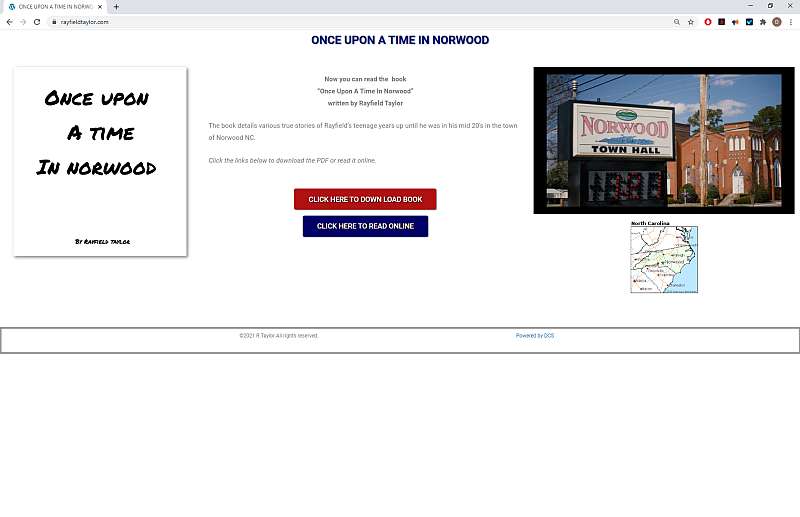 ONCE UPON A TIME IN NORWOOD