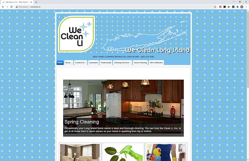 We Clean Long Island