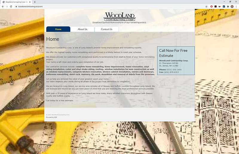 Woodland Contracting