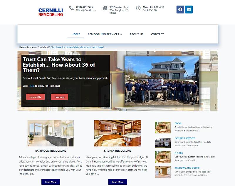 Cernilli Remodeling